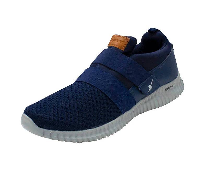 SM-406-NVGY | SPARX SHOES 406 BOYS