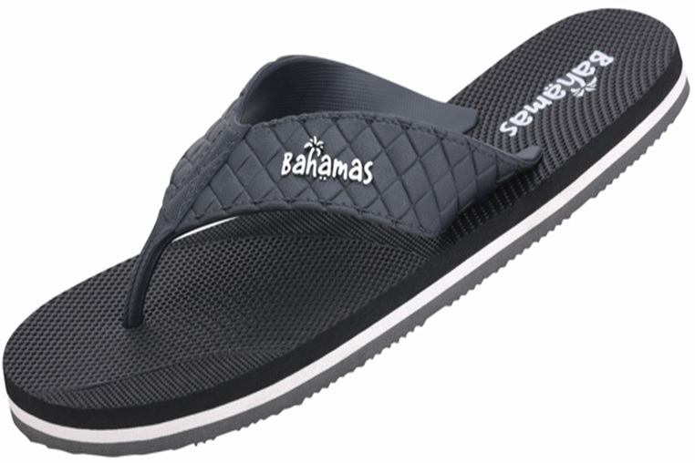 BHG-129-GYBK | BAHAMAS 129 GENTS Grey Black