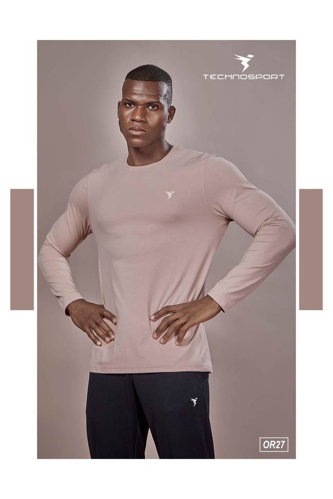 OR27/2-8 | TECHNOSPORT MENS BASIC CREWNECK