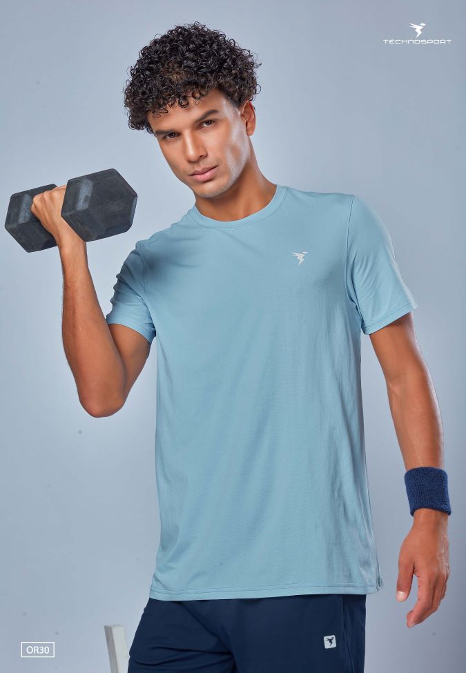 OR30/6-1 | TECHNOSPORT MENS BASIC CREWNECK H/S