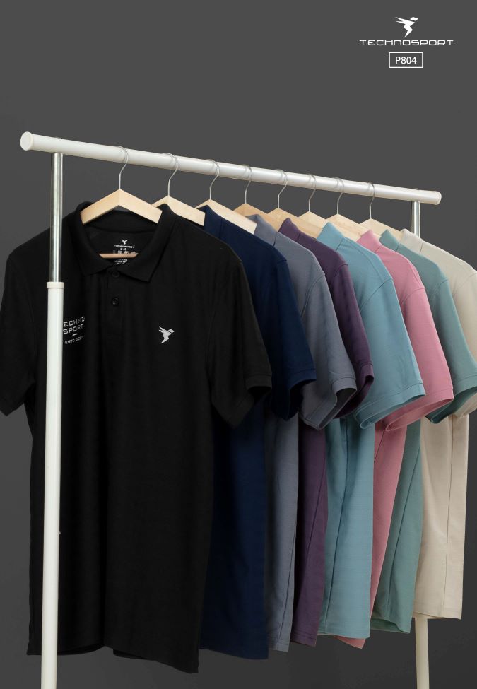 P804-2 | TECHNOSPORT MENS BASIC POLO