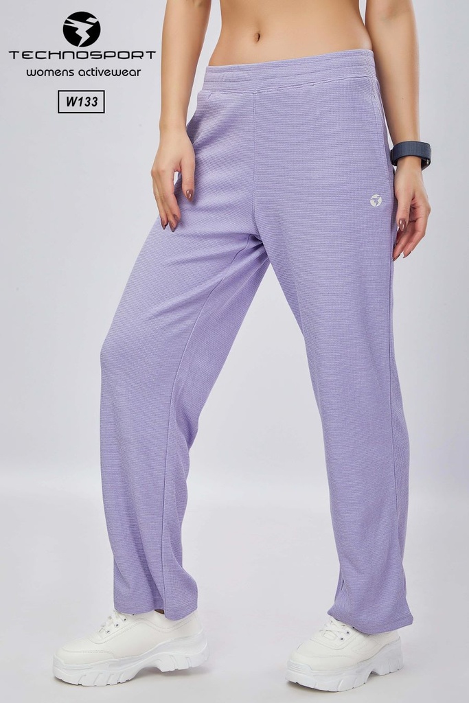 W133-1 | TECHNOSPORT WOMENS BASIC TRACKPANT