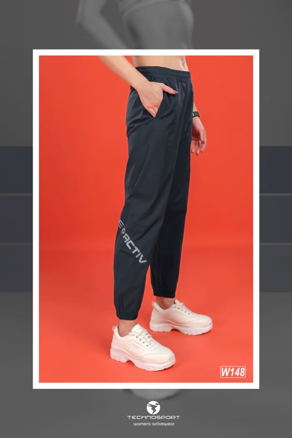W148-1 | TECHNOSPORT WOMENS BASIC JOGGERS 
