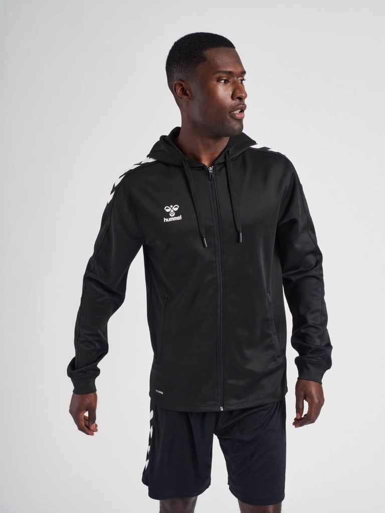 211484-2001 | HUMMEL CORE XK POLY ZIP HOOD 