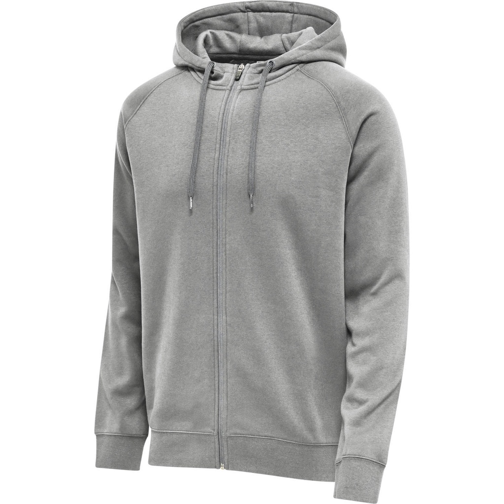 215089-2006 | HUMMEL RED CLASSIC ZIP HOODIE
