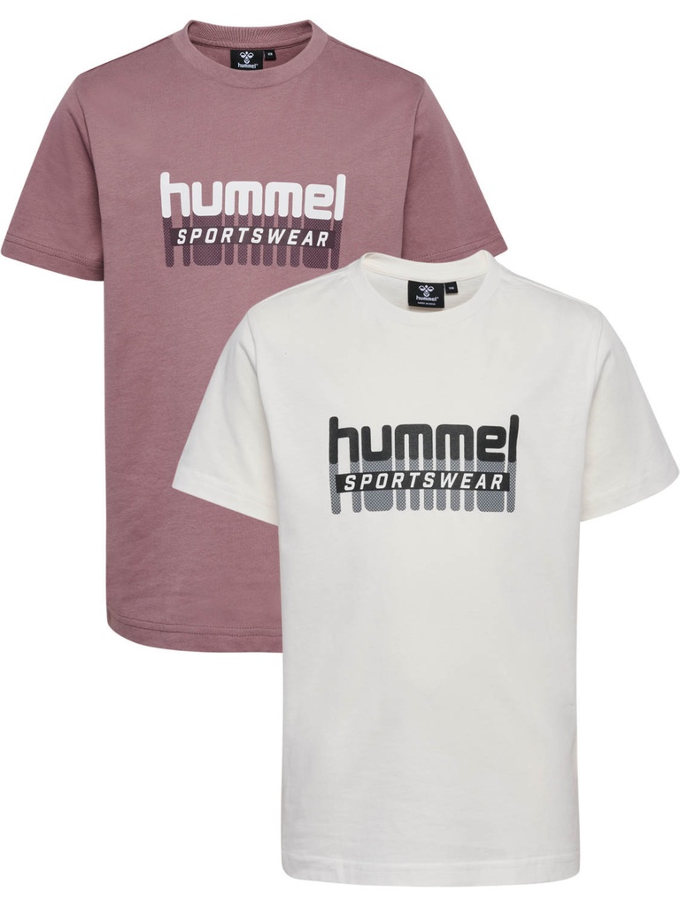 228413-3642 | HUMMEL TUKAS T SHIRT S/S 2 PACK