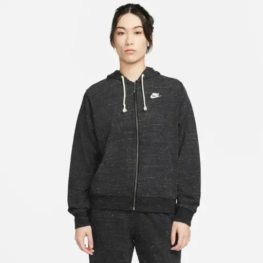 DM6386-010 | W NSW GYM VNTG EASY FZ HOODIE