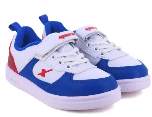 SK-98-WHRB | SPARX SHOES 98 Child WHITE R.BLUE