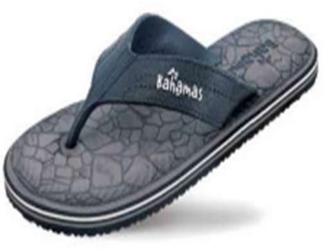 BHG-198-BKGY | Bahamas Sandales 198 GENTS Black Grey