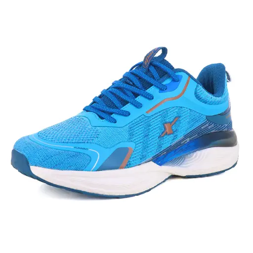 SM-951-CDCP | Sparx Chaussures SM 951 GENTS D.CYAN/COPPER