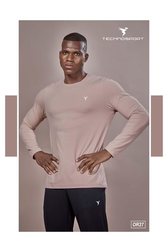 OR27/2-4 | TECHNOSPORT MENS BASIC CREWNECK
