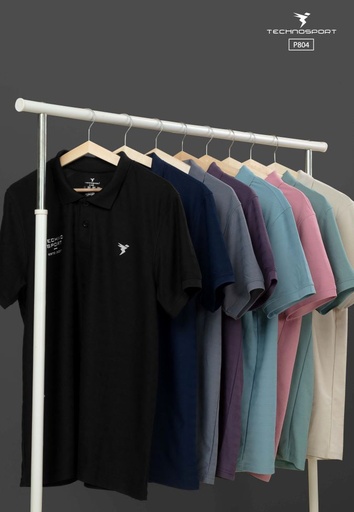 P804-6 | TECHNOSPORT MENS BASIC POLO