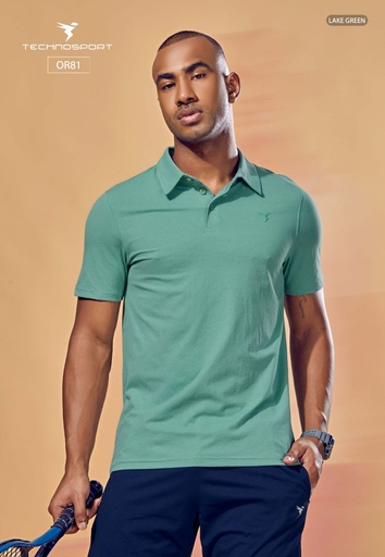 OR81-7 | TECHNOSPORT MENS BASIC POLO