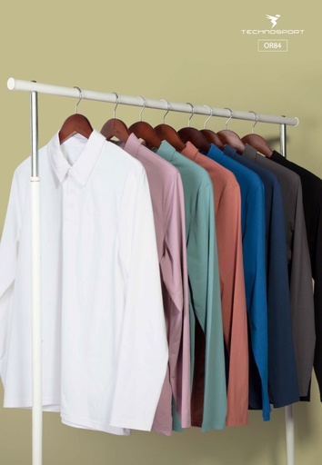 OR84-7 | TECHNOSPORT MENS BASIC POLO