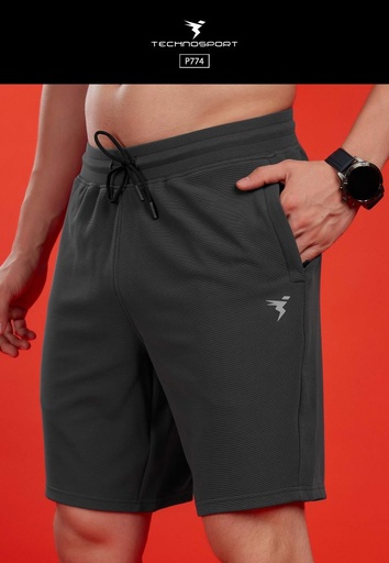 P774-1 | TECHNOSPORT MENS BASIC SHORTS 