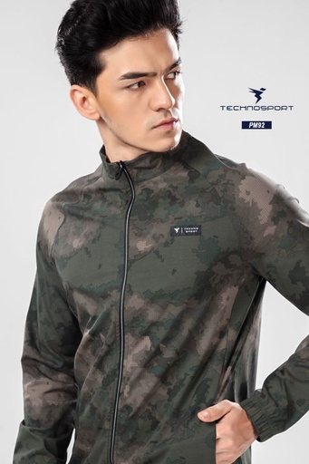 PM92/2-5 | TECHNOSPORT MENS BASIC AOP JACKET