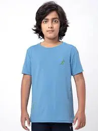 B163-5 | TECHNOSPORT BOYS BASIC CREWNECK H/S