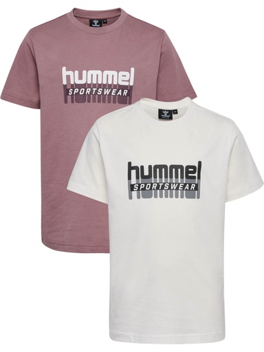 228413-3642 | HUMMEL TUKAS T SHIRT S/S 2 PACK