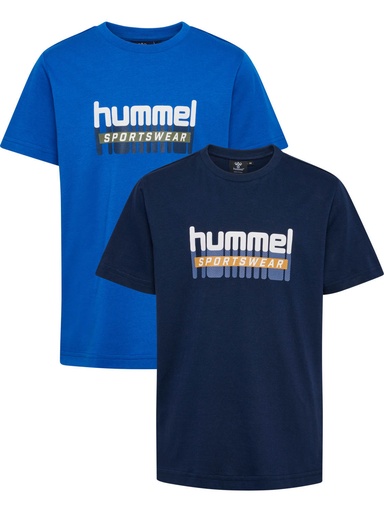 228413-7539 | HUMMEL TUKAS T SHIRT S/S 2 PACK